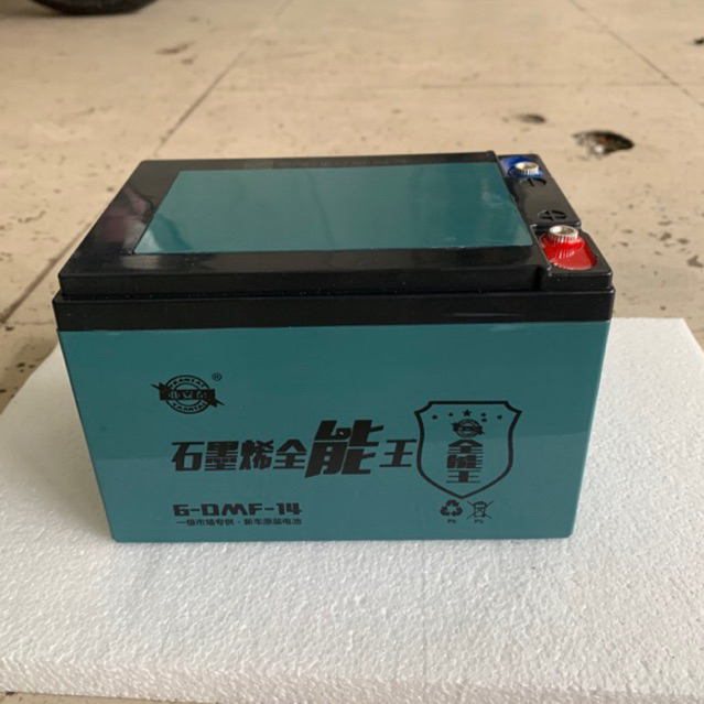 Bộ 4 bình Ắc Quy Xe Điện 12v-14ah