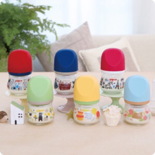   NEW - CÓ SẴN  Bình sữa nội địa Nhật Bản PIGEON My Precious 80ml 160ml - Phiên bản giới hạn 