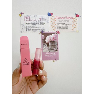 Son 3CE Blur Water Tint các màu - các size