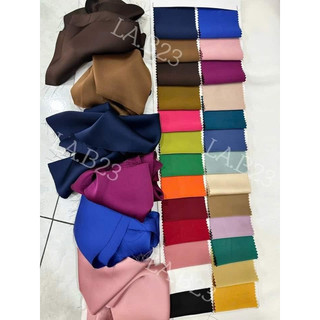 Vải lụa queen nhiều màu