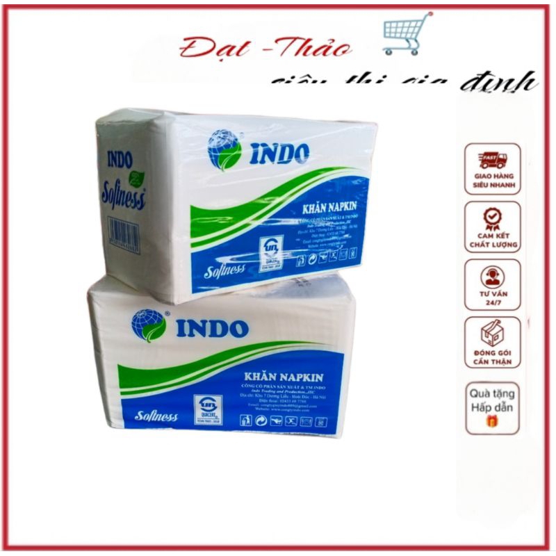 Giấy ăn NAPKIN INDO 400g