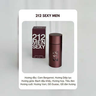 [ Fullseal ] Nước hoa 212 sexy men 100ml EDT