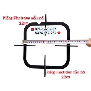 Combo 2 kiềng bếp ga electrolux mẫu mới 2024 vuông 22cm - dùng cho các bếp gas dương electrolux