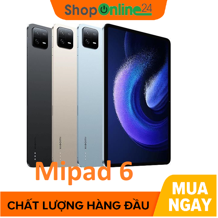 Máy tính bảng Xiaomi MiPad 6 Snap 870 - Hàng nhập khẩu