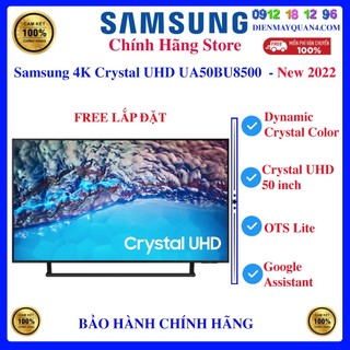 [Samsung 50BU8500] Smart Tivi Samsung 4K 50 inch UA50BU8500