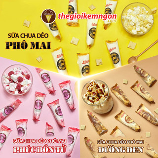 COMBO 10 Sữa chua dẻo phô mai Merino (50gr)