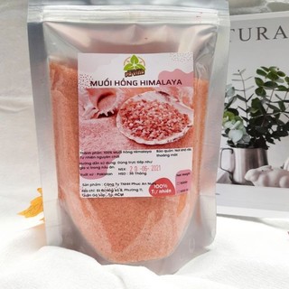 Muối hồng himalaya 1kg