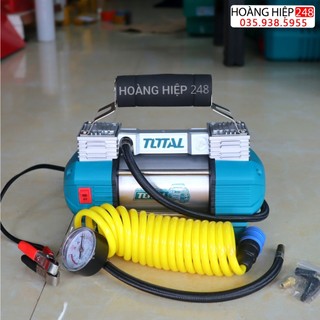 Máy bơm hơi lốp xe ô tô xe hơi 12V Total TTAC2506T ( TTAC2506 )
