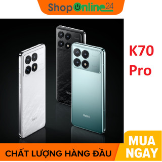 Điện thoại Xiaomi Redmi K70 Pro - Hàng nhập khẩu