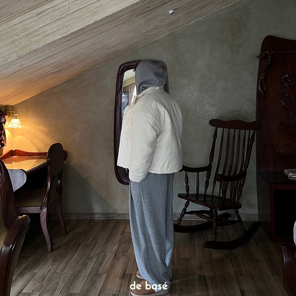 ÁO PHAO - LAZY POCKET PUFFER - De Basé