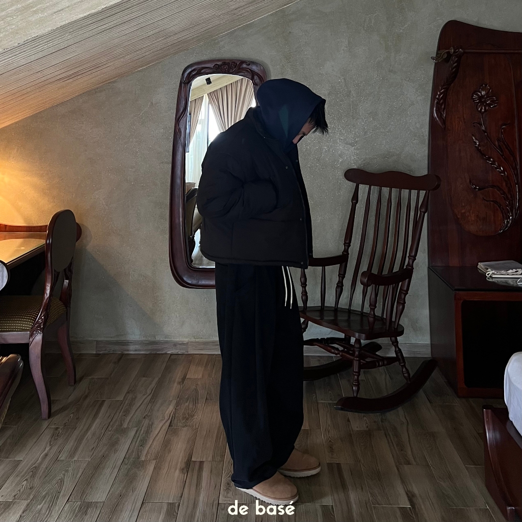 ÁO PHAO - LAZY POCKET PUFFER - De Basé