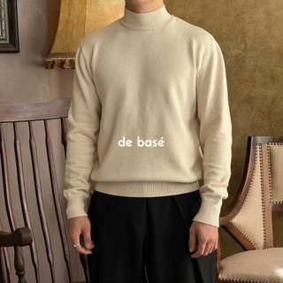 Áo Len Cao Cổ - Turtleneck Sweater - De Basé