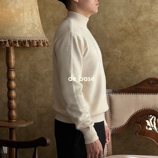 Áo Len Cao Cổ - Turtleneck Sweater - De Basé
