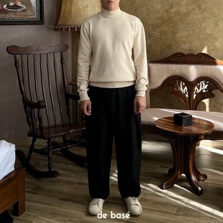 Áo Len Cao Cổ - Turtleneck Sweater - De Basé