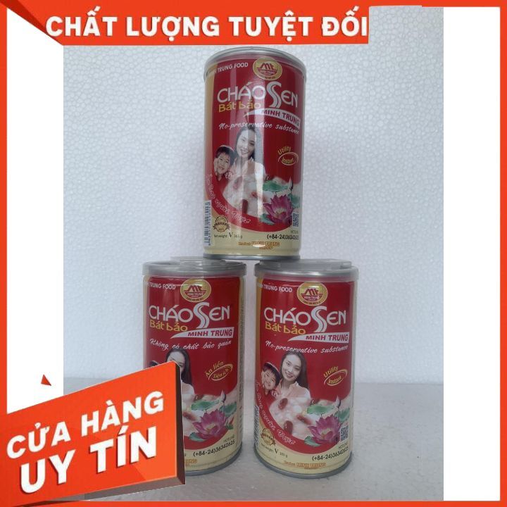 Cháo Sen Bát Bảo Minh Chung