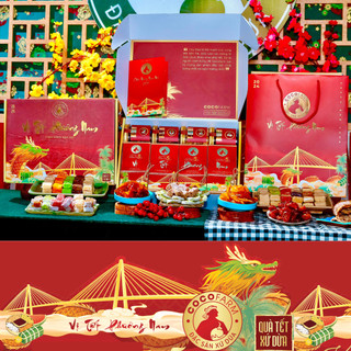 QUÀ TẶNG XỨ DỪA " Vị Tết Phương Nam" COCOFARM 2024