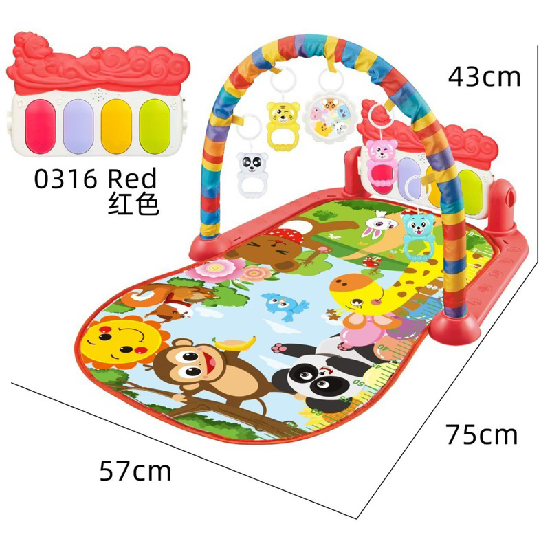 Thảm Nhạc cho bé từ 4-18 tháng