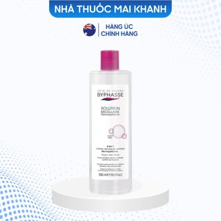 Nước tẩy trang làm sạch sâu cho da nhạy cảm micellar make-up remover 500ml