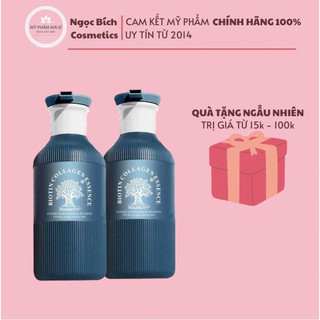 Gội Xả Biotin Collagen Essence Voudioty 500ml