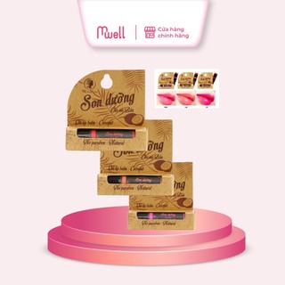 Son dưỡng môi, làm hồng và mềm mại môi cho mẹ bầu wonmom 5g