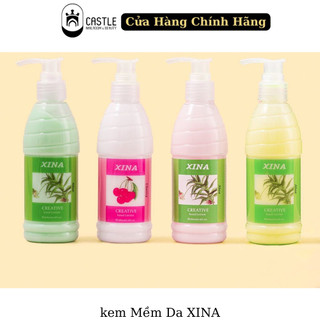Kem mềm da nail, mềm chà gót xina 200ml - mùi ngẫu nhiên