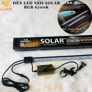 Đèn Led Neo SoLar RGB đèn trong nước đỏ cá không đỏ nước