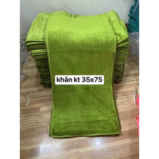 KHĂN GỘI ĐẦU, QUẤN ĐẦU SPA 35*75cm