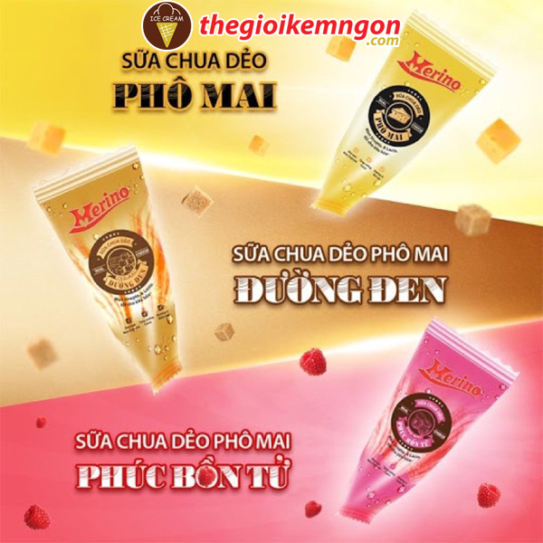 Sữa chua dẻo phô mai Merino (50g)