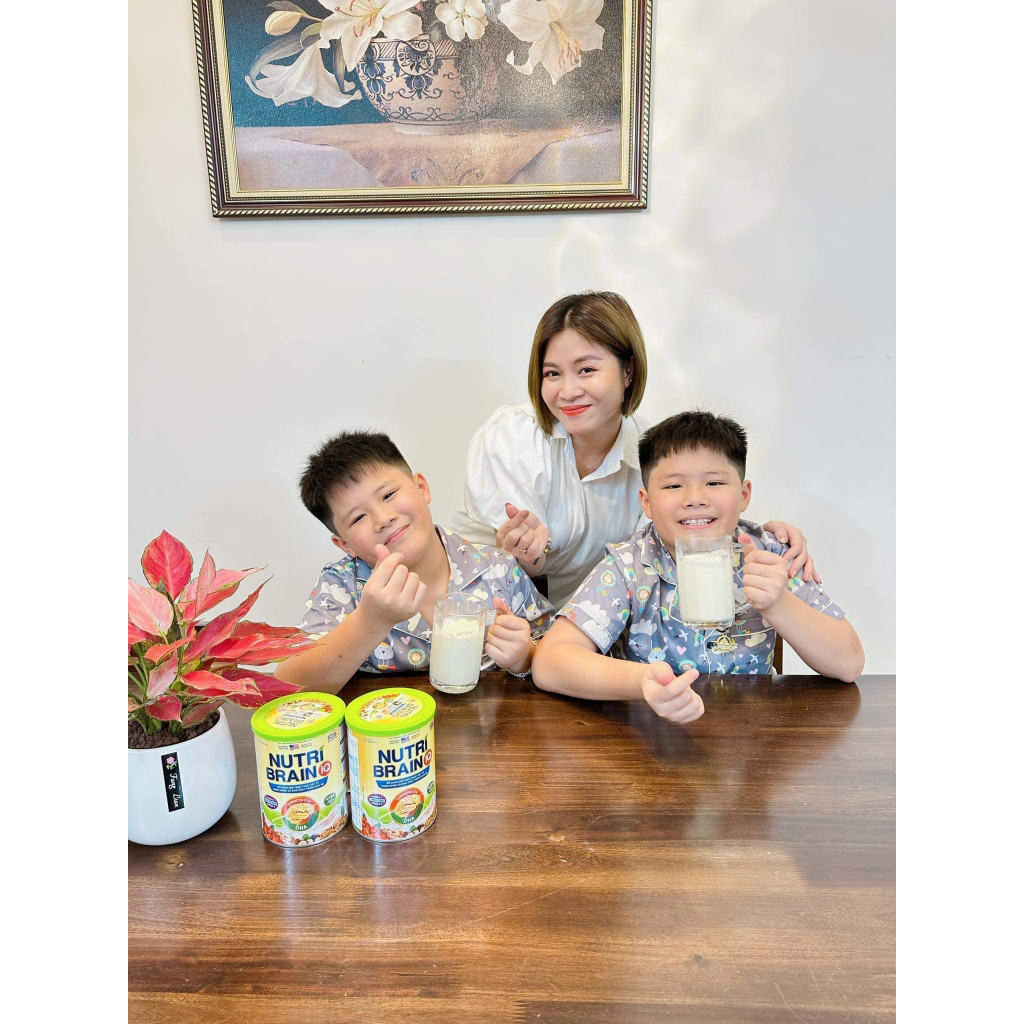 Sữa Non Thuần Chay Nutri Brain IQ Phát triển trí não cho bé - HTHshop102