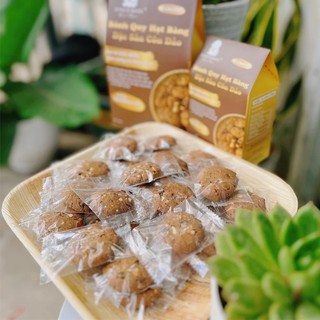 Bánh quy hạt bàng Hảo hạng Côn Đảo vị Premium Choco 250Gr