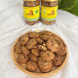 Bánh quy hạt bàng Hảo hạng Côn Đảo vị Premium Choco 250Gr