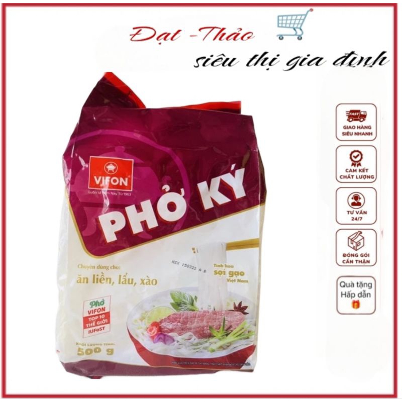 Phở ký Vifon gói 500g