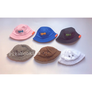 Mũ len bucket cho bé, mũ len lông cừu cho bé 3-5t