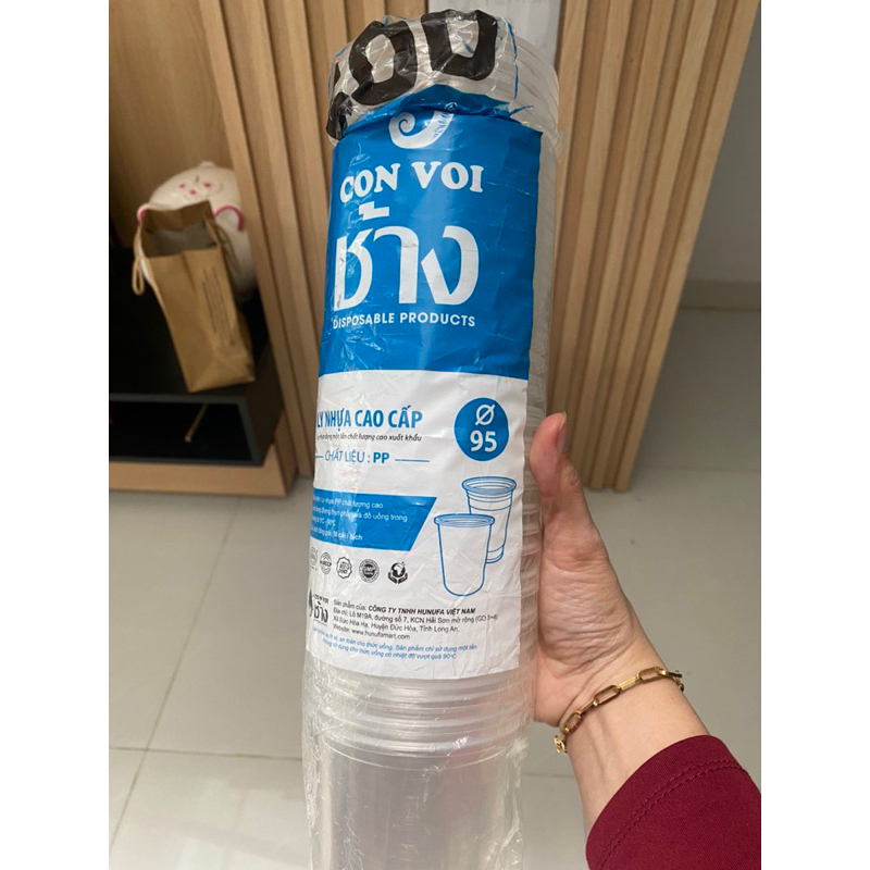 Ly nhựa 500ml