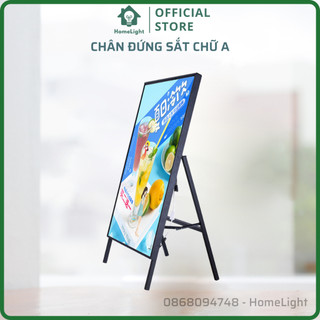 Chân đứng standee chữ a dùng cho kích thước 60x80, 60x90, 60x120