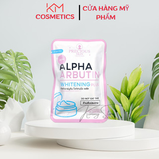 Túi 10 viên bột kích trắng Precious skin alpha arbutin whitening plus