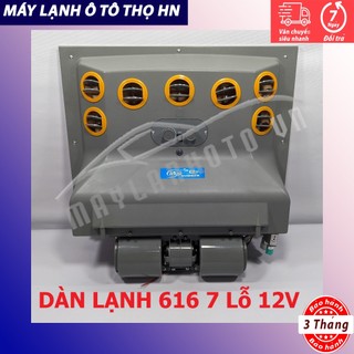 Dàn lạnh chế 616 điện 12v/24v hãng big banyan trung quốc