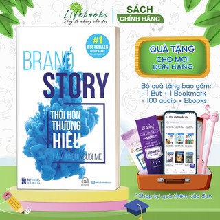 BIZBOOKS - Sách Brand Story: Thổi hồn thương hiệu, làm triệu người mê