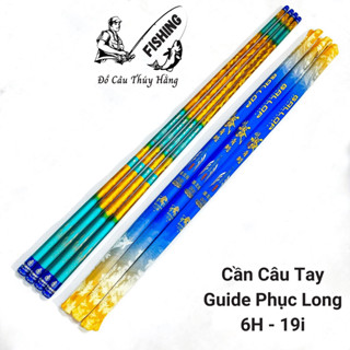 Cần Câu Tay Guide Phục Long 6H 19i F1 series 2023 Chính Hãng - Bảo Hành 1 Năm