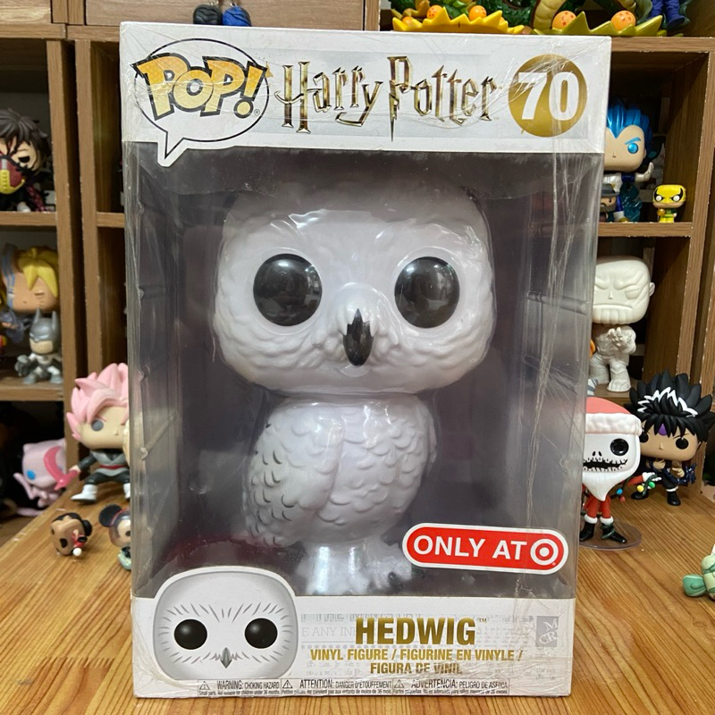 Mô hình Funko Pop - Harry Potter 10" in Hedwig Target Exclusive (fullbox real)
