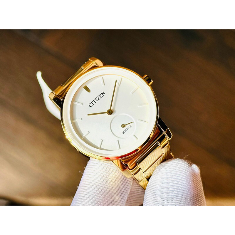 Đồng hồ đôi nam nữ dây thép Citizen BE9182-57A Và EQ9062-58A