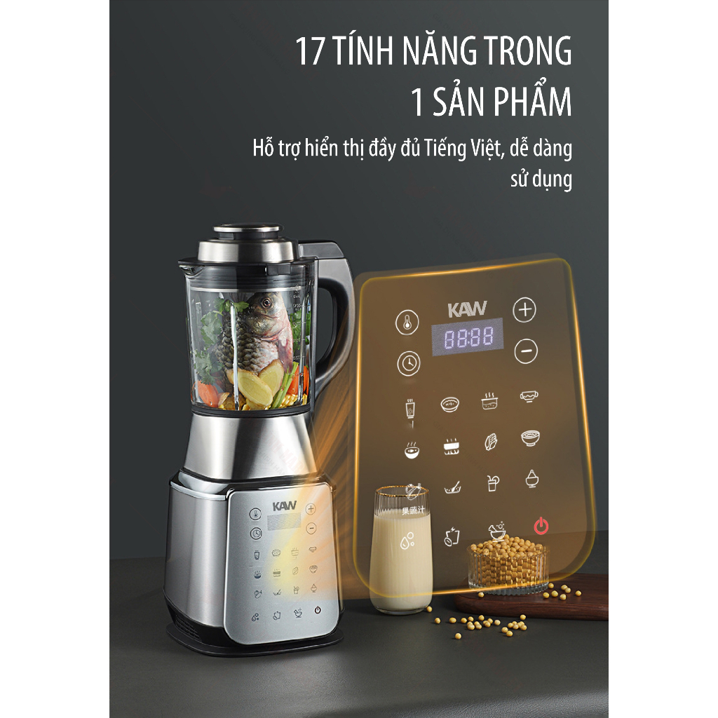 Máy xay sữa hạt đa năng KAW Z1000