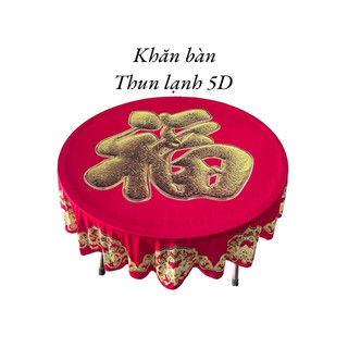 Khăn trải bàn thun lạnh 5d