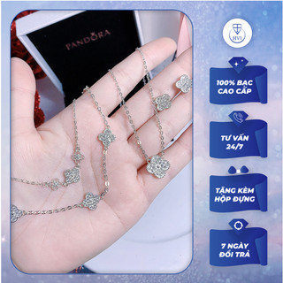 Set 4 lá đẹp - bạc 925 - Trang sức cao cấp HVJ