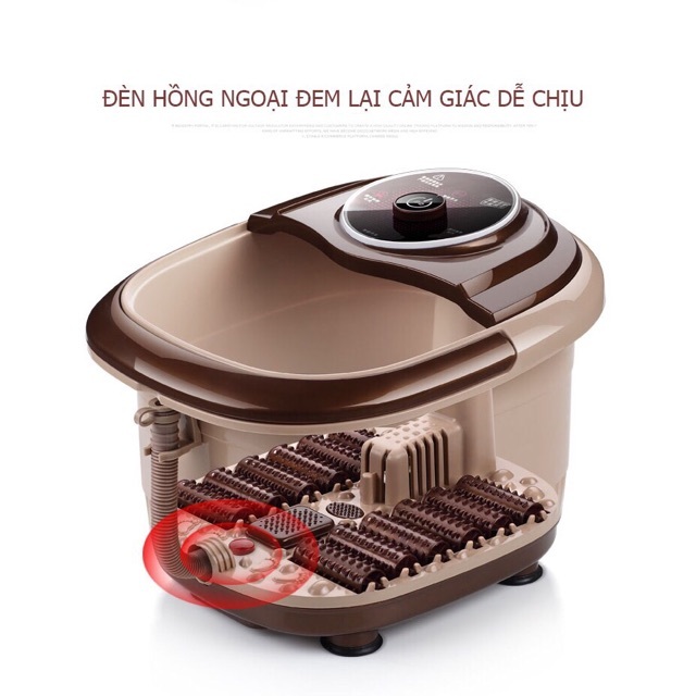 Chậu Ngâm Chân Massage OEM cắm điện cao cấp - Bồn ngâm chân mát xa cao cấp Chính Hãng- Có Sục