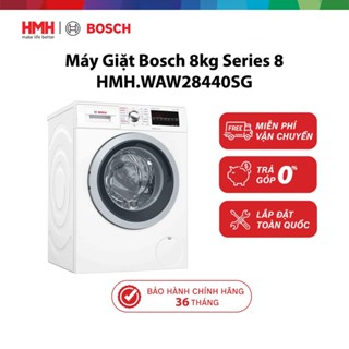Máy Giặt Bosch HMH.WAW28440SG 8kg Series 8 - Bảo hành 36 tháng