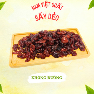 Nam Việt Quất Sấy Không Đường Vị Chua Nhẹ Ngọt Tự Nhiên Đồ Ăn Vặt Healthy 200gr