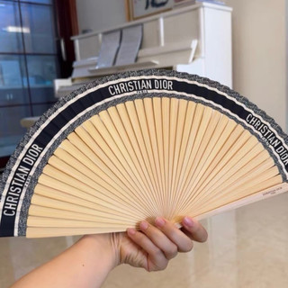 Quạt cầm tay di.or,quạt sự kiện