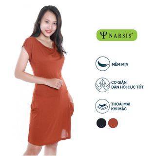 Váy đầm nữ thiết kế NARSIS kiểu dáng thanh lịch nhã nhặn tôn dáng tôn da dành cho nữ