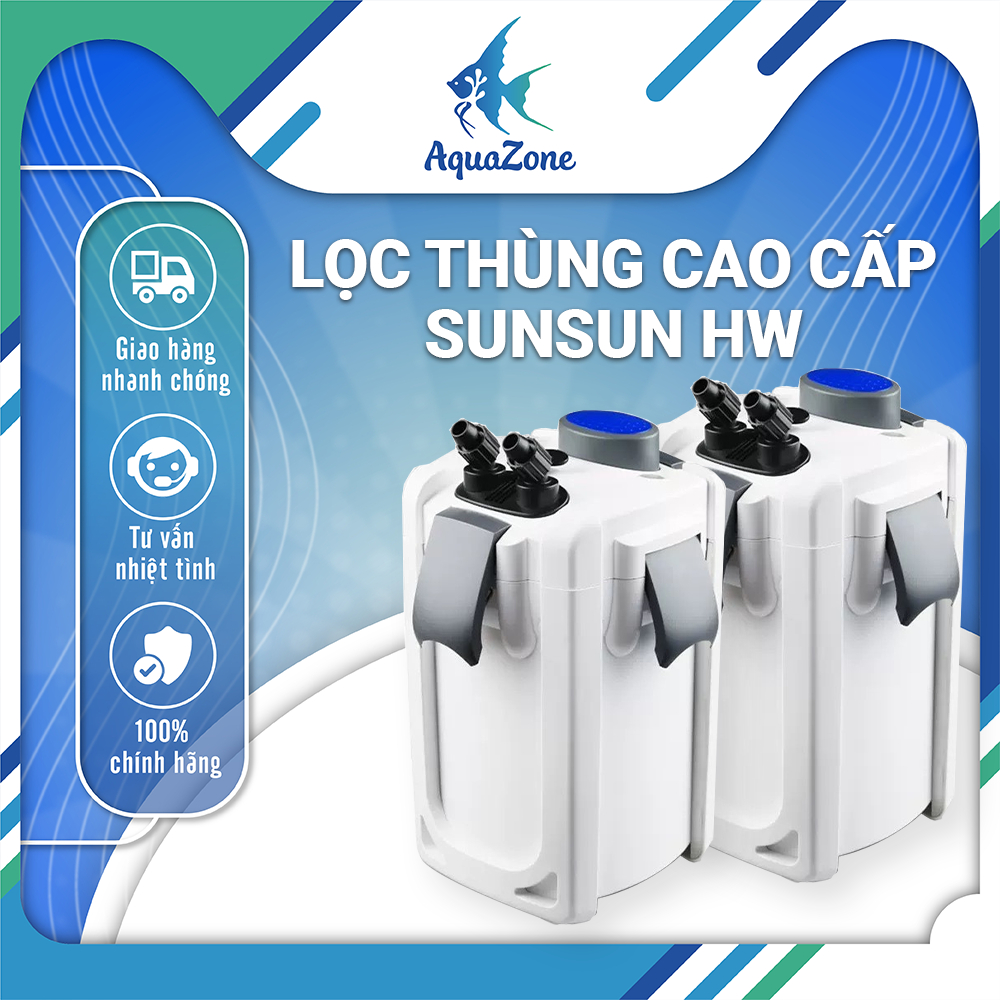 Lọc thùng cao cấp Sunsun HW-702A/B; 703A/B; 704A/B